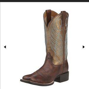 New Ariat boots